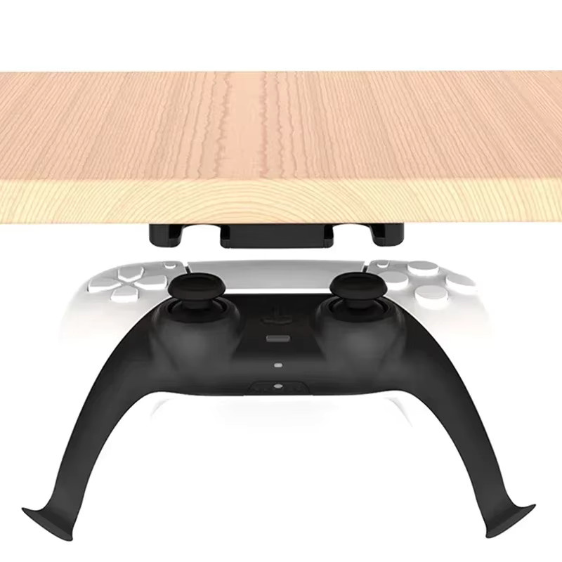 VIKEFON Controller Aufhänger für PS5 und PS4 in Schwarz - Bild 3