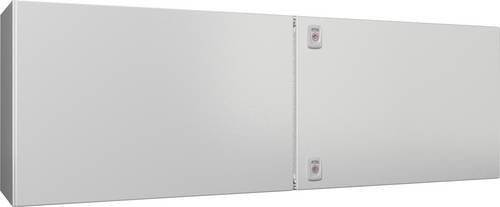 Rittal AX 1112.000 Schaltschrank aus Stahl in Grau, H x B x T: 120 x 40 x 30 cm - Bild 1