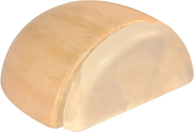 Wagner System Türstopper Wood selbstklebend Buche Braun Ø 3,9 cm - Bild 1