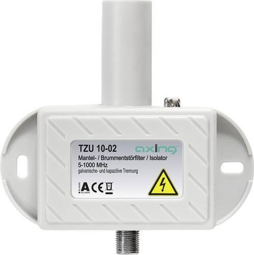 Axing TZU 10-02 Mantelstromfilter in Weiß - Bild 1