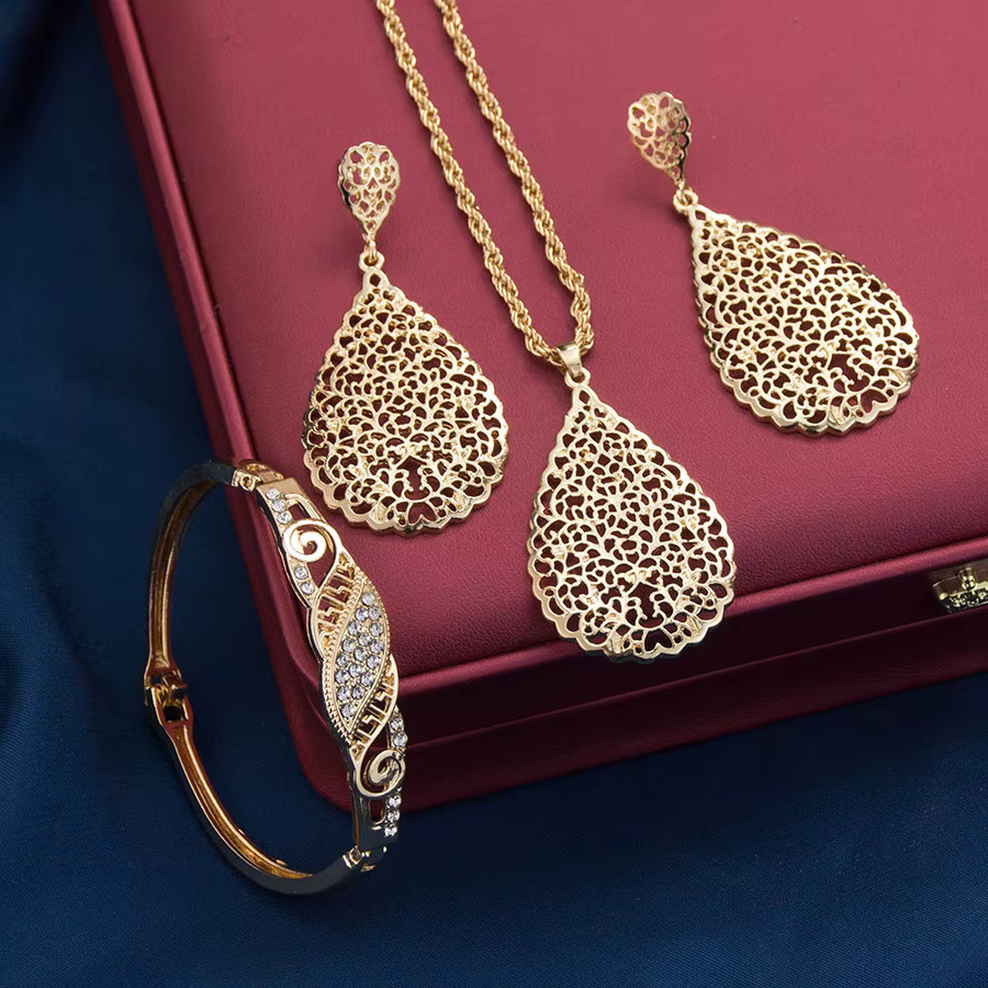 sunspice ms. Schmuck-Set, Gold, Zirkonia, Damen - Bild 2