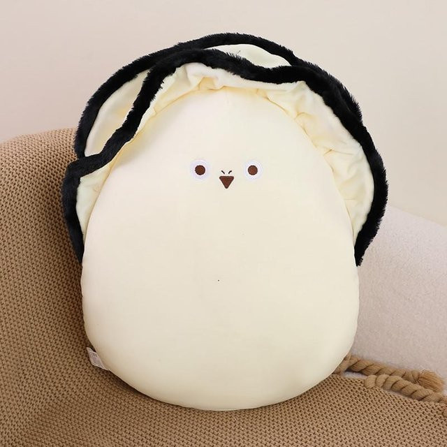Kidsly Austern Ausdrucksspielzeug, Weiche Puppe, 10cm, ab 14 Jahren - Bild 1