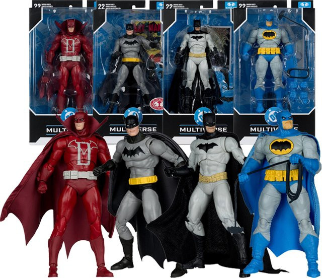 Mcfarlane Toys DC Multiverse Batman Deadman Knight/New 52/Batman 1/Dark Knight Returns, Actionfigur, 7-Zoll - Bild 1