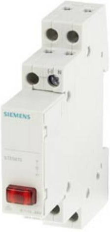 Siemens Leuchtmelder Grau 5TE5804 - Bild 1