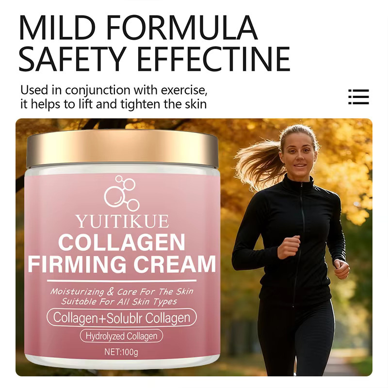 YUITIKUE Körperstraffungscreme mit Kollagen, 100g, Unisex - Bild 3