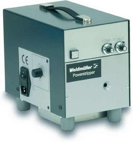 Weidmüller Powerstripper 9028480000 Abisolierautomat für 2,5 bis 16 mm², Farbe: Grau - Bild 1