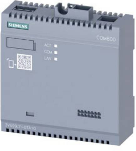 Siemens 3VA9977-0TA10 Leistungsschalterzubehör, Grau, B/T/H: 9,0 x 9,0 x 3,35 cm - Bild 1