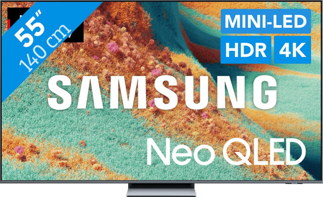 Samsung Neo QLED QN85F 4K UHD Smart TV 55 Zoll in Schwarz (Modell 2025) - Bild 1