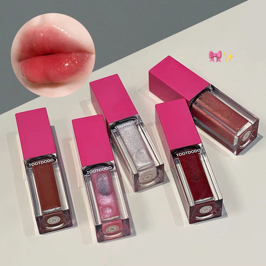 Toot Dodo Lipgloss, Glitzernd - Bild 2