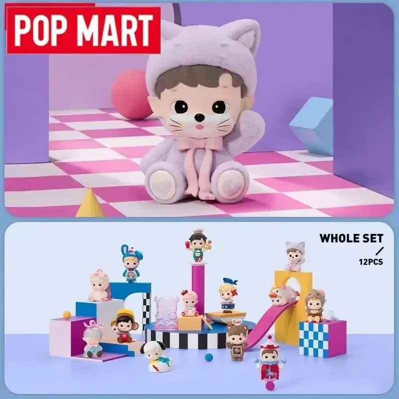 POP MART Hacipupu Rolling Time Maschine Serie Blind Box Mystery Box Anime Figur für deinen Desktop - Bild 2