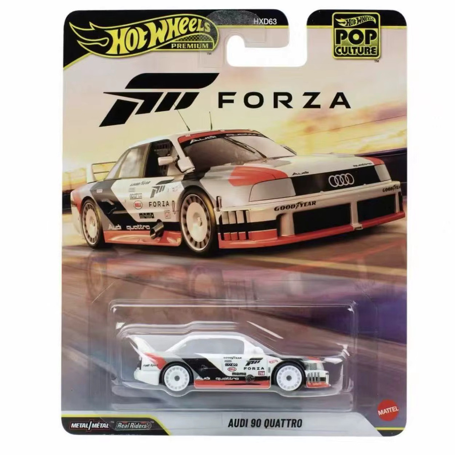 Hot Wheels Premium Series Audi 90 Quattro Forza, Legierungsautomodell - Bild 3