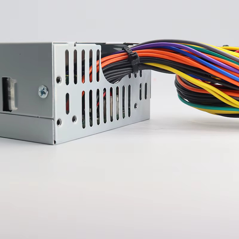 T.F.SKYWINDINTL 1U Flex Netzteil 350W in Silber für POS-Geräte, Industrie-PCs, Mini-ITX und Gaming Desktop-Computer mit geräuscharmem Lüfter - Bild 4