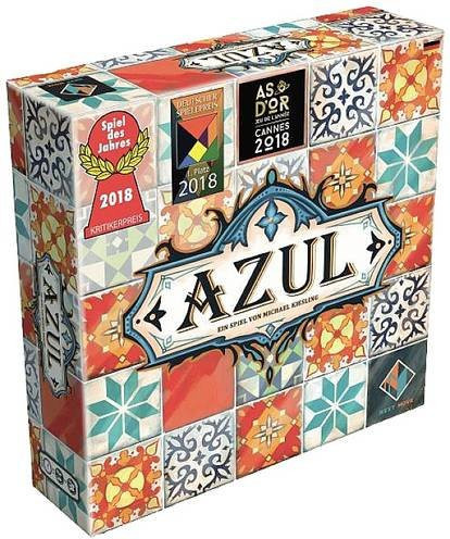 Asmodee Azul Legespiel, Mehrfarbig, Spiel des Jahres 2018 - Bild 1