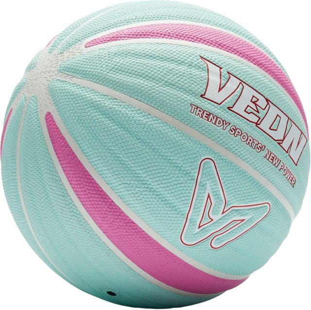 Veidoorn Basketball, PU-Leder, Braun - Bild 1