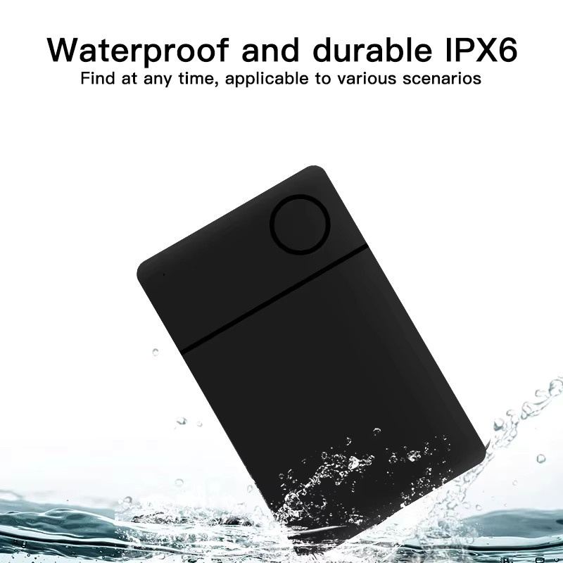 Apple Smart Tag Bluetooth Tracker in Schwarz für Gepäck, Schlüssel und Koffer mit Find My Unterstützung - Bild 3
