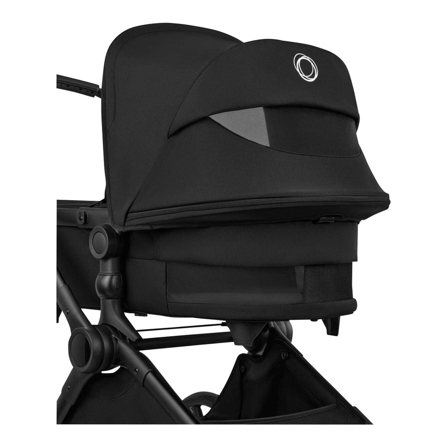 Bugaboo Cub Kombikinderwagen Cub Complete schwarz - Bild 3