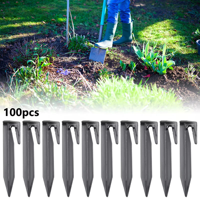 Vibratite 100 Stück Rasenmäher Spikes zur Verankerung für Roboter Mäher und Garten Zubehör - Bild 4