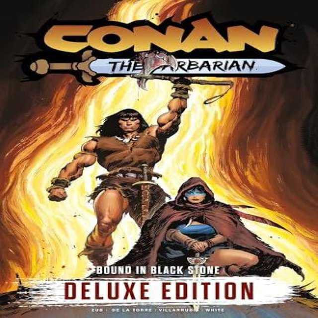 Conan der Barbar in Schwarzem Stein, Deluxe Edition, Robert De La Torre, Hardcover - Bild 1