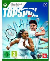 Top Spin 2K25 Xbox Series X|S Sportspiel - Bild 1