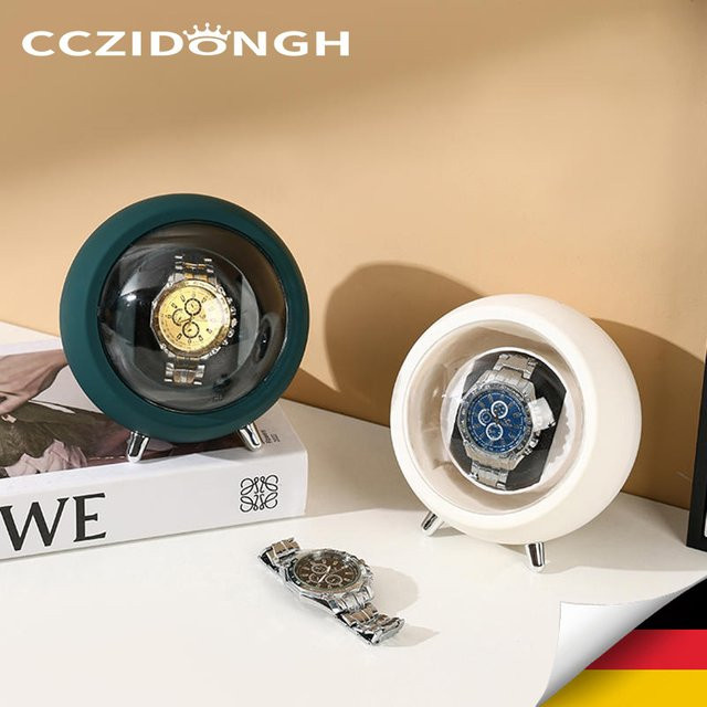 Wanbao Uhrenbeweger Astronaut, Automatik, Blau, Unisex - Bild 1