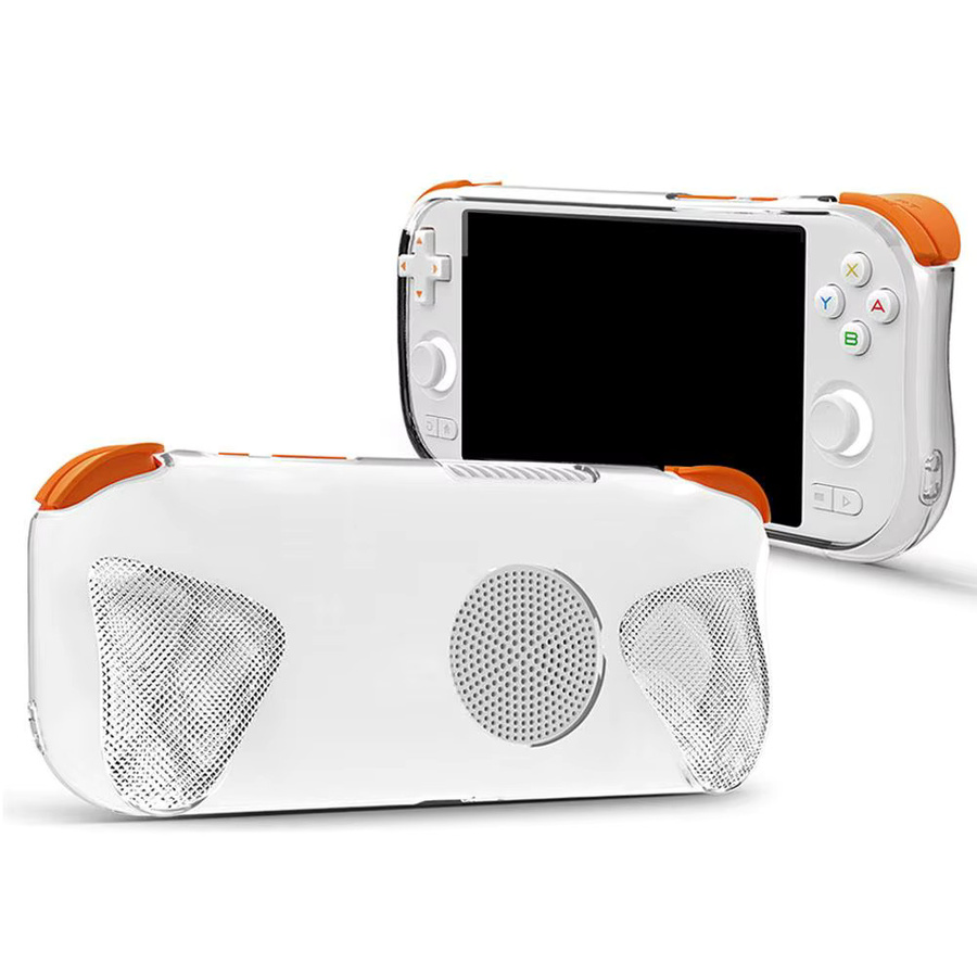 MANGMI AIR X Schutzhülle aus klarem TPU, stoßfeste und rutschfeste Gaming-Schutzhülle für deine Konsole - Bild 3