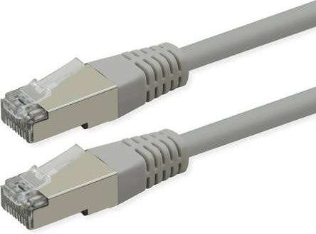 Roline Patchkabel Cat.6 S/FTP PiMF Ethernet LAN grau, Länge: 2 m - Bild 1