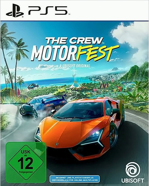 The Crew Motorfest Ubisoft Rennspiel für PlayStation 5 - Bild 1