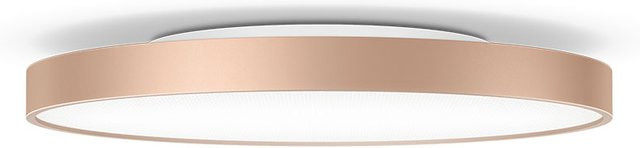 Serien Lighting Slice² PI Ceiling L LED-Deckenleuchte in Beige mit Up- und Downlight sowie warmweißem Licht (3000K) - Bild 1