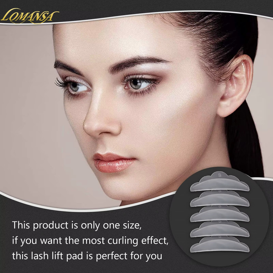 Lomansa Silikon Wimpern Dauerwelle Pad, Lash Lifting Werkzeug - Bild 4