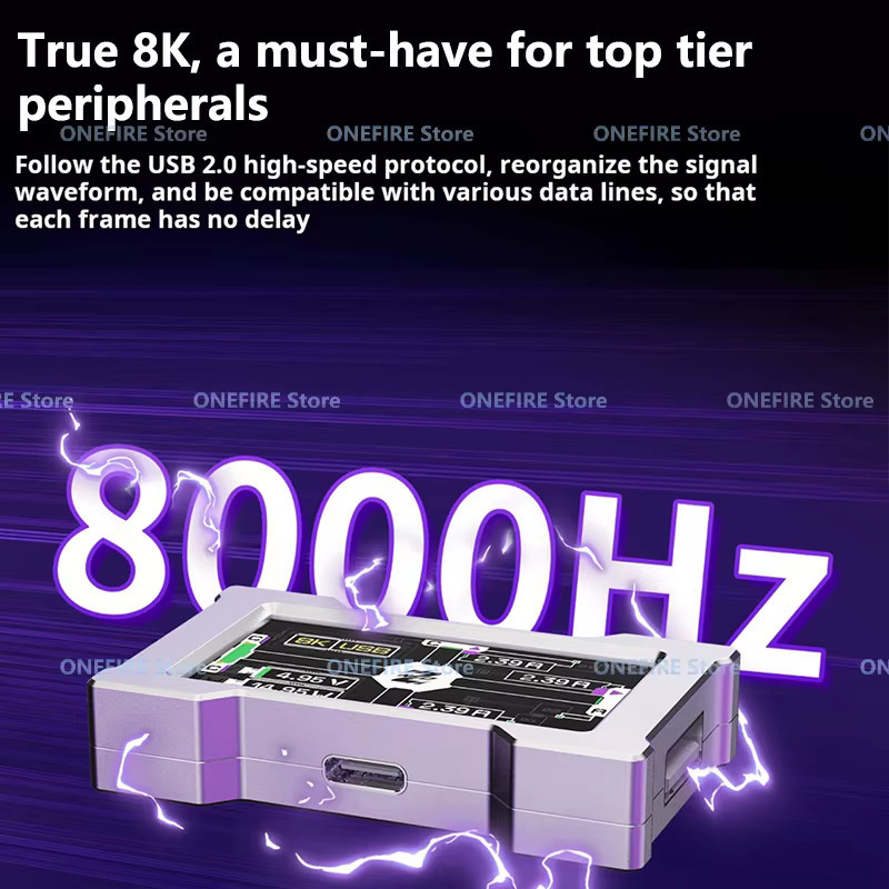 HMLAB ZNEO USB-Hub mit 5 Ports aus Aluminiumlegierung in Schwarz, 8K Auflösung und unabhängiger Stromversorgung für Computer, Tastatur und Maus - Bild 3