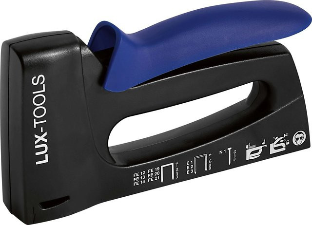 LUX-TOOLS Handtacker Comfort für Feindrahtklammern und Tackernägel in Multicolour - Bild 1