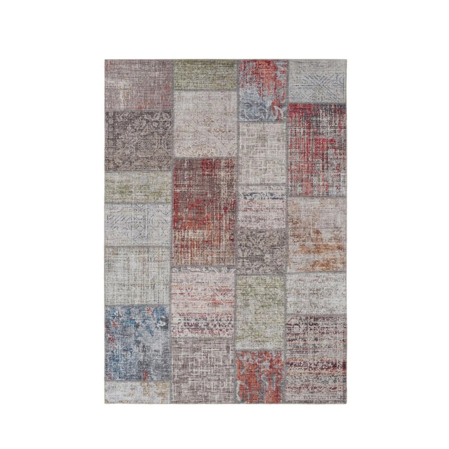 Vercai Rugs Teppich Fenix Patchwork Modern Mehrfarbig B: 200 cm, T: 290 cm - Bild 2