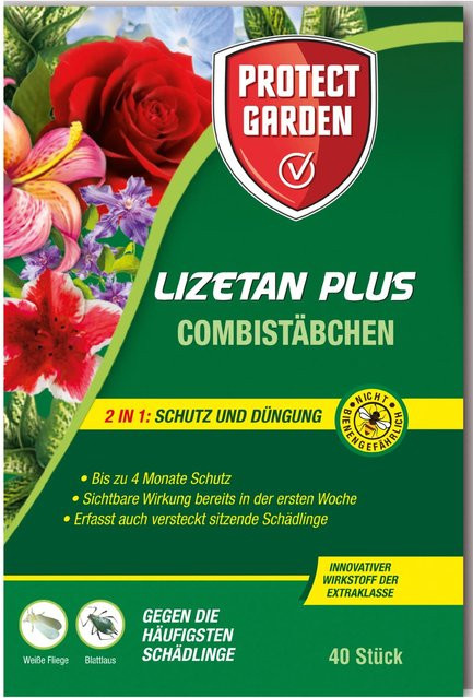 Protect Garden Lizetan Plus Combistäbchen 40 Stück - Bild 1