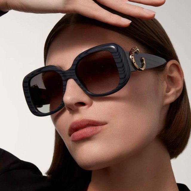 TOYEARN Sonnenbrille, Vollrand, Square, Kunststoff, Gold, Unisex - Bild 1