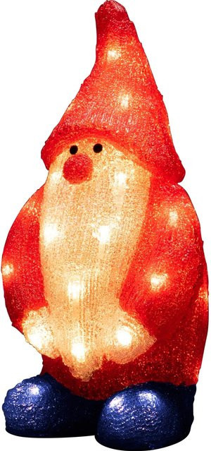 Konstsmide LED Acryl-Weihnachtsmann mit 32 warmweißen Dioden in Rot und Weiß - Bild 3