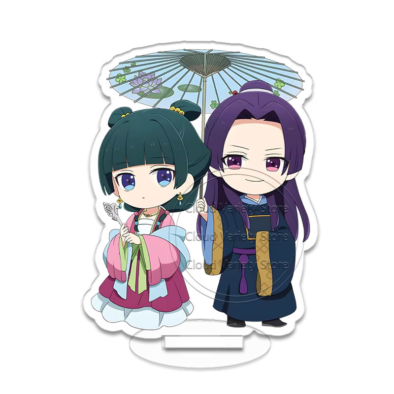 Bandai The Apothecary Diaries Acryl-Standdisplay, Desktop-Deko-Accessoires - Bild 2