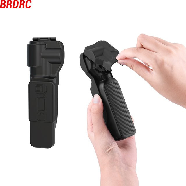 BRDRC Schutzhülle für DJI Osmo Pocket 3 mit Objektivdeckel und kratzfestem Rahmenzubehör - Bild 1