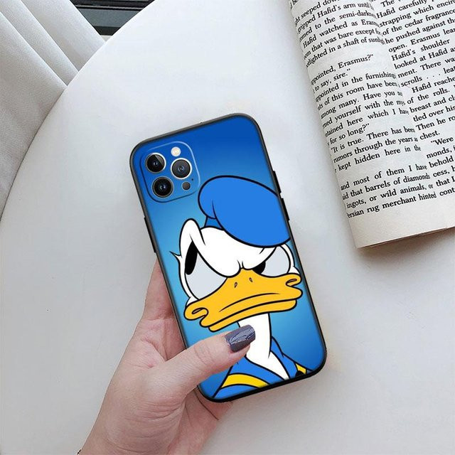 DuckTales Donald Duck High-End Handyhülle für iPhone 16 15 14 13 Pro Max Plus Mini in Multicolor - Bild 1