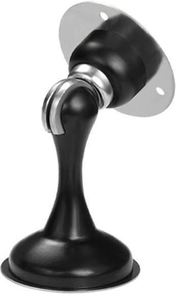 Magnetischer Türstopper XYNN aus Edelstahl in Schwarz - Bild 1