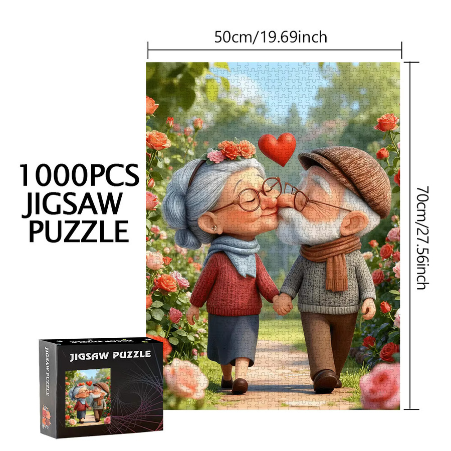 AZNM Paar-Puzzle, Pappe / Karton, Bunt / Mehrfarbig - Bild 4