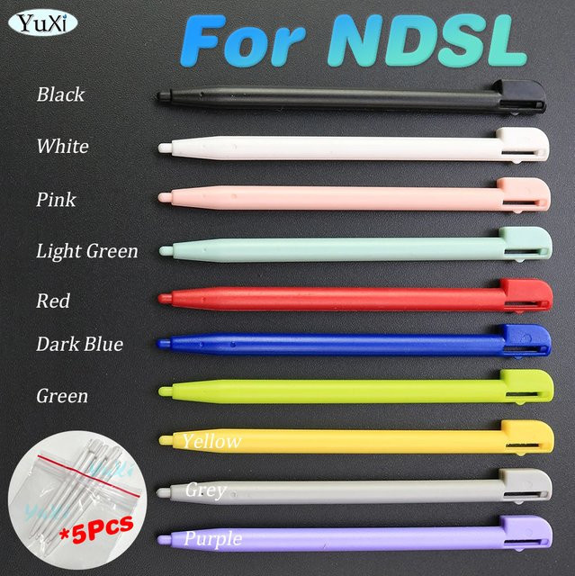5er-Set bunte Touch Stylus Stifte für Nintendo DS Lite NDSL NDS Lite in 12 Farben - Bild 1