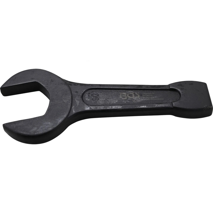 BGS Schlag-Maulschlüssel 35290 aus Chrom-Vanadium in Schwarz mit SW 90 mm - Bild 2