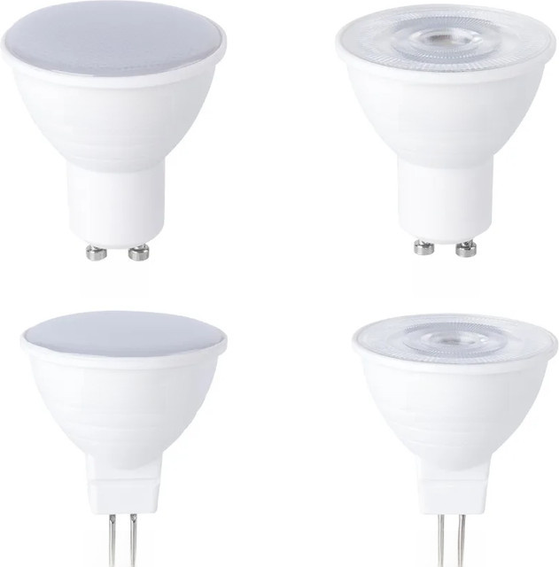 CanLing LED Spotlampe GU10 SMD 2835 Warmweiß 5W mit Reflektor für Wohnzimmer und Flutlichtanwendungen - Bild 1