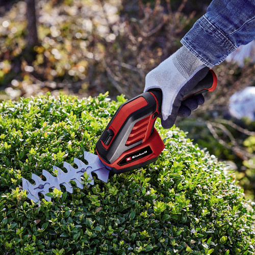 Einhell Akku-Gras- und Strauchschere GC-CG 3,6/70 Li in Rot/Schwarz - Bild 5