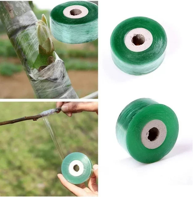 Stretch-Klebeband für Floristik und Garten zur Pflanzenpflege, Rolle mit 100 m x 2 cm - Bild 1