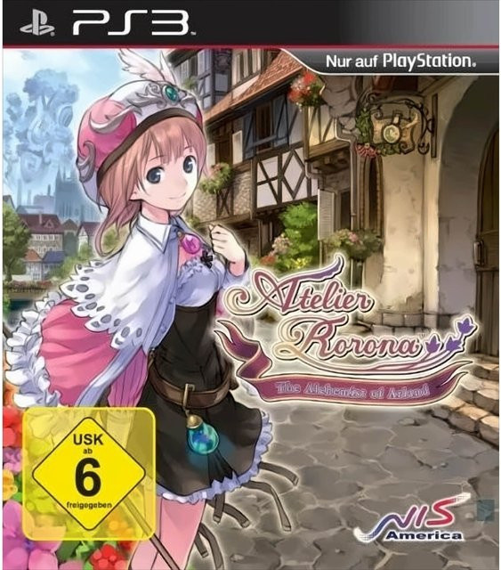 Atelier Rorona - The Alchemist Of Arland RPG Videospiel in Multicolour - Bild 1