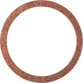 KS Tools Dichtring aus Kupfer, Außen-Ø: 27 mm, Innen-Ø: 22 mm, 10er-Pack - Bild 1