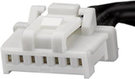 Molex Buchsengehäuse-Kabel in Weiß mit 7 Polen (151330703) - Bild 1