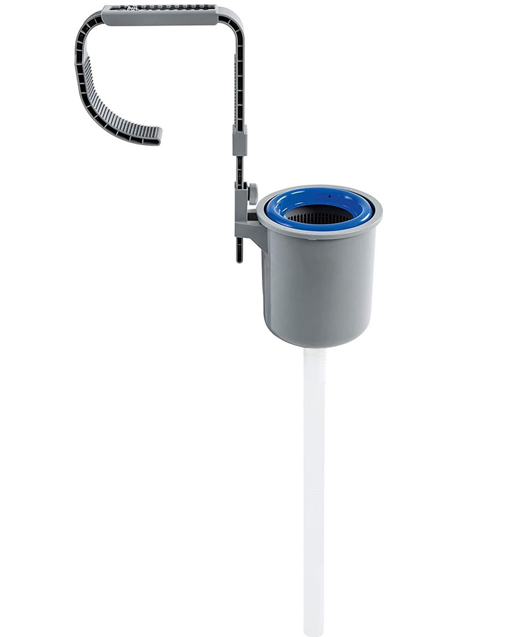 Bestway Pool Oberflächenskimmer Grau Ø 16 cm #58233 - Bild 1