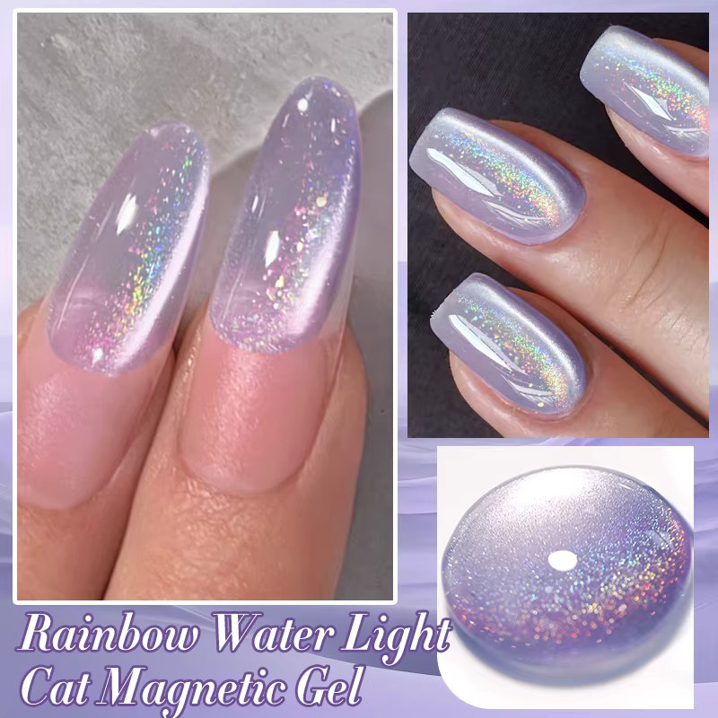 BORN PRETTY Magnetischer Gel Nagellack, Lila, 10 ml, Glänzend - Bild 3